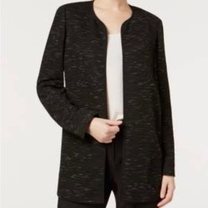 Nine West Women's Jacquard Topper Jacket